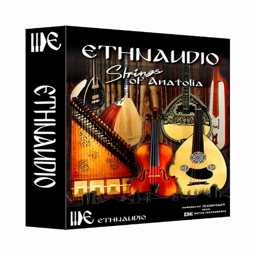قیمت خرید فروش نرم افزار Ethno Audio Strings of Anatolia 